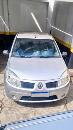 RENAULT SANDERO 1.0 AUTHENTIQUE 16V FLEX 4P MANUAL